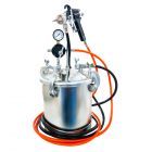 Centrale peinture pneumatique Buse 2 mm 1.5-3 bar Godet 8.5 L