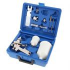 Coffret Pistolet de peinture Buse 1.4, 1.7 mm 4 bar Godet 100-600 ml 150-180 l/min