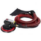 Ponceuse excentrique pneumatique 5 mm 150 mm 1200 tr/min 228 l/min 1/4"