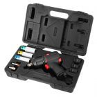 Coffret clé à chocs 1/2" 1112 Nm 8000 tr/min 6.2 bar +/- 225 l/min avec 6 Douilles