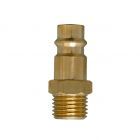 Embout pneumatique Euro Filetage 1/4" Mâle