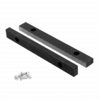Mâchoires de rechange 200 mm avec vis pour Étau 8" 200 x 220 mm