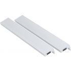 Mâchoires de protection magnétique en aluminium 250 mm