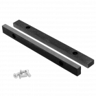 Mâchoires de rechange 250 mm avec vis pour Étau 10" 250 x 265 mm