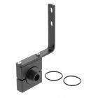 Kit de raccordement pour filtres à air comprimé avec montage mural 3/8" - 3/4"