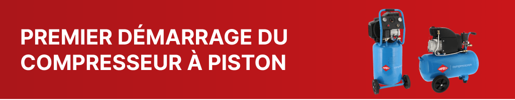 Installation du compresseur d'air à piston — par où commencer ? Guide étape par étape