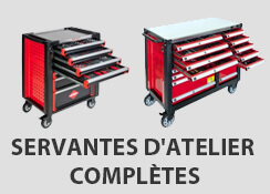 Servante d'atelier complète (Chariot d'atelier complet) | Airpress