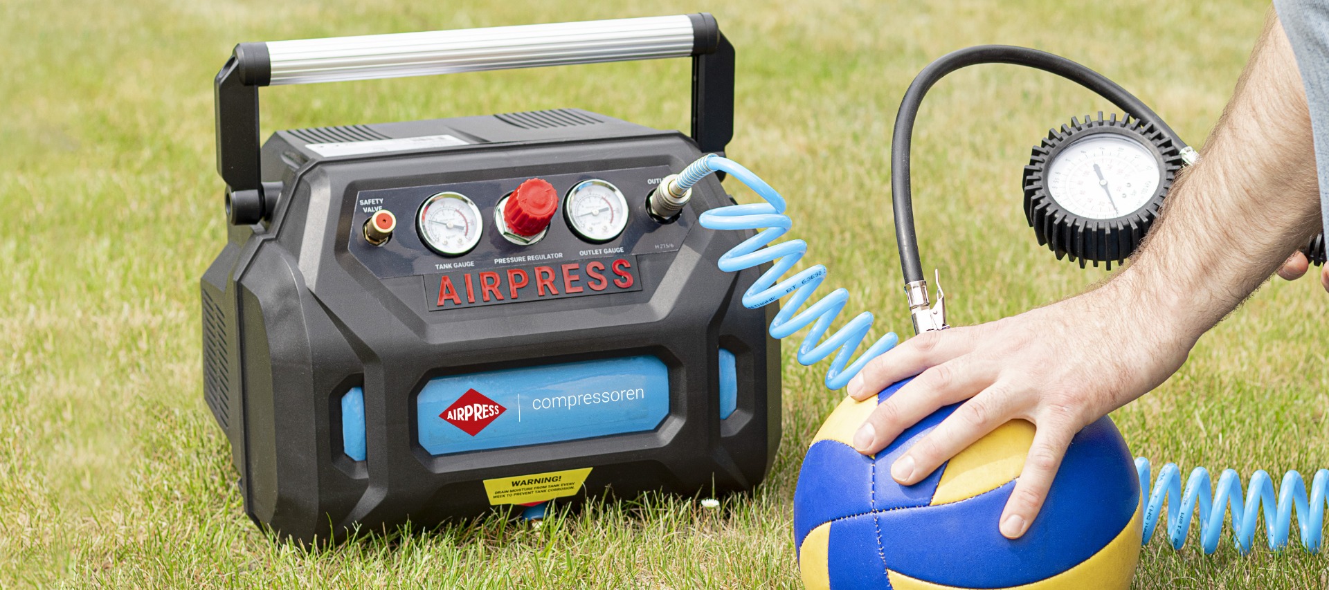 Compresseur portable Airpress