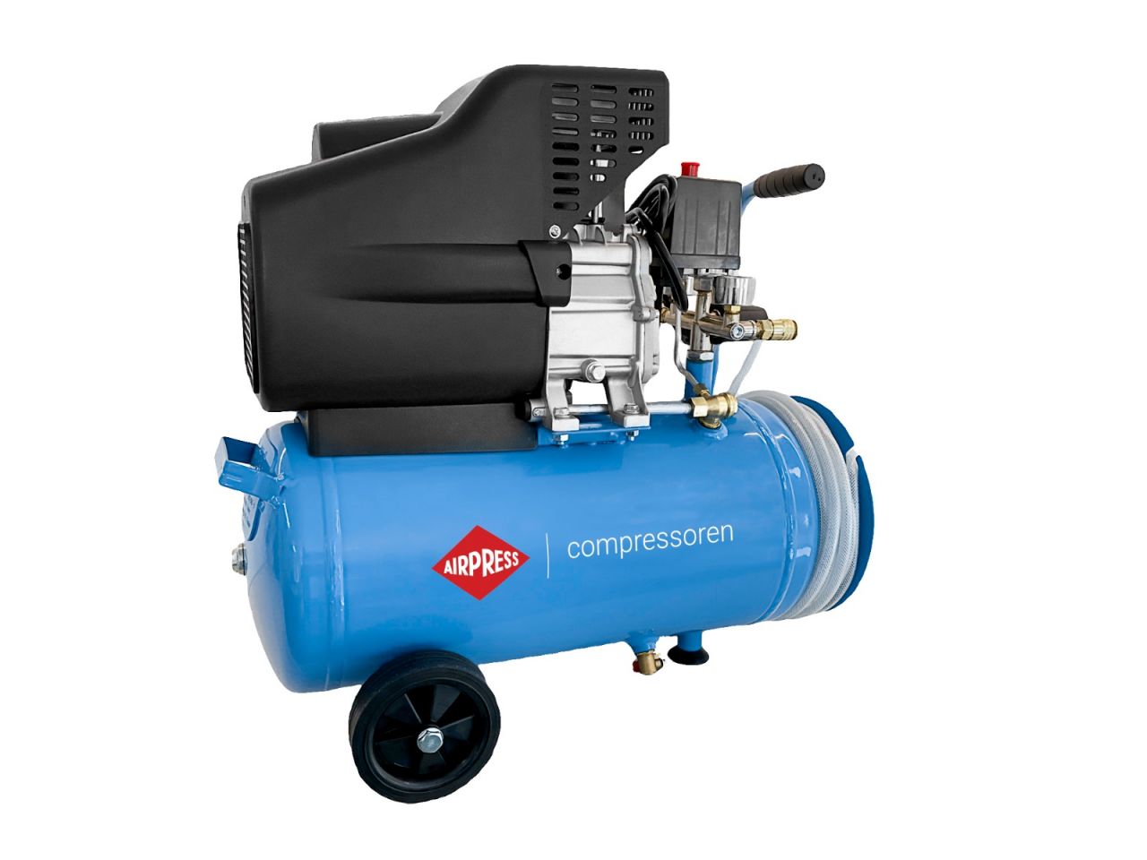 Compresseur HL 260-24 8 bar 2.5 ch/1.8 kW 231 l/min 24 L
