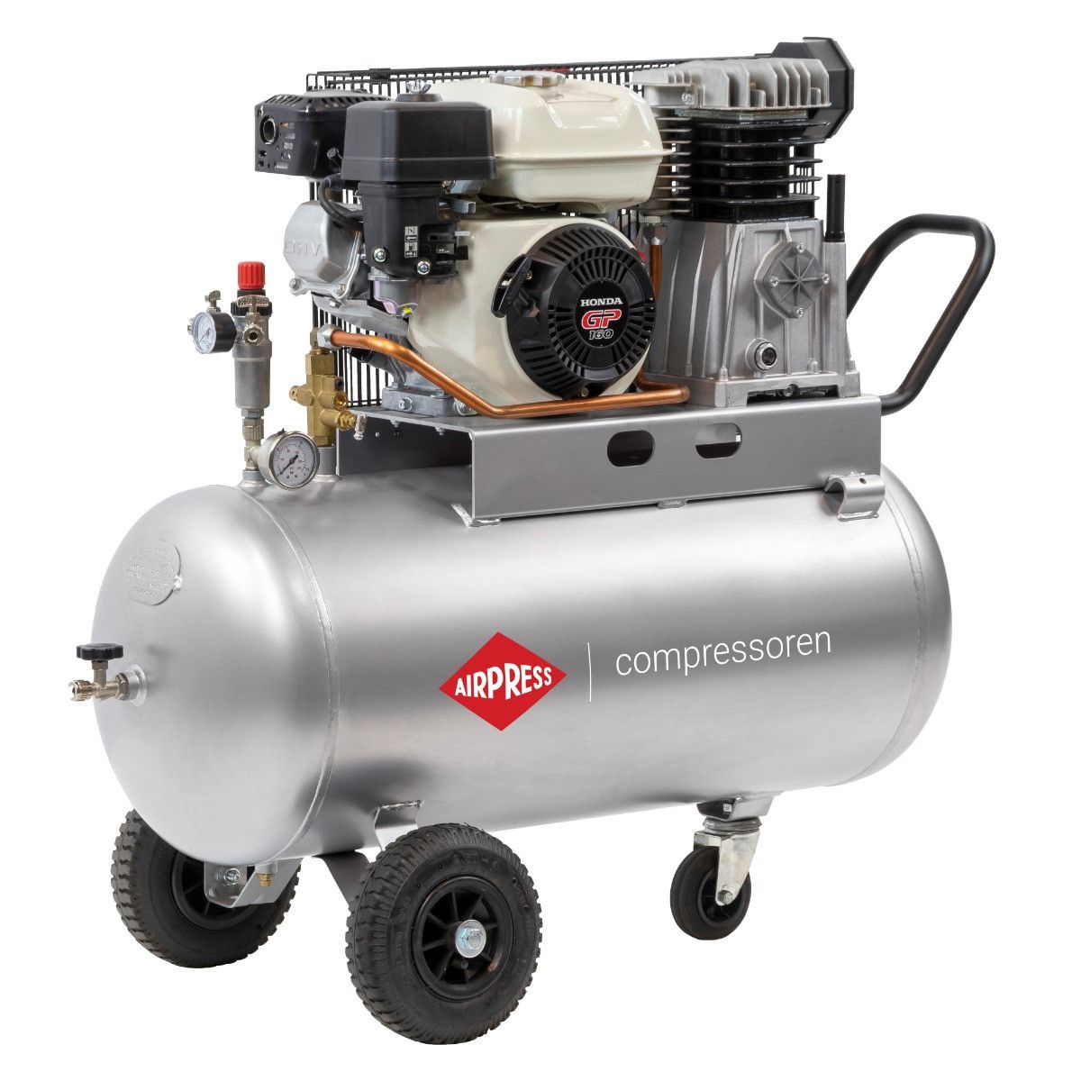 Compresseur essence BM 100/410 (HONDA GP160) | Airpress