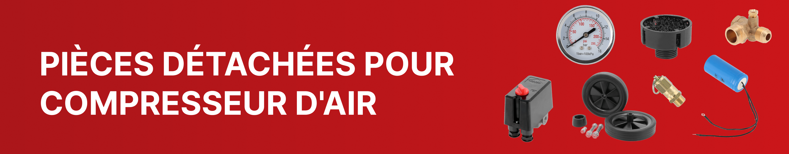 Pièces détachées pour compresseur d'air | Blogue d'Airpress