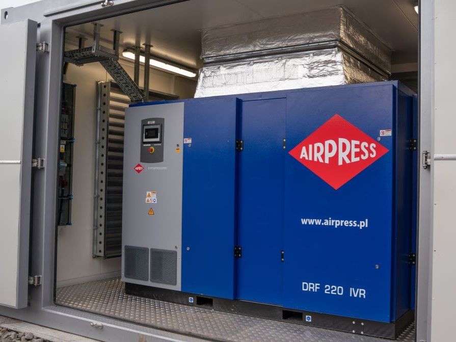 AirPack, système pneumatique avancé pour centrale à biomasse (1) | Airpress