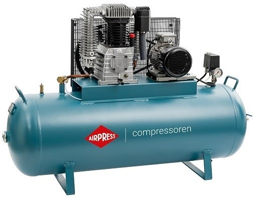 Compresseur Vertical Silencieux Sans Huile LMVO 40-250 8 bar 2 ch/1.5 kW  150 l/min 38 L - Airpress - 36854