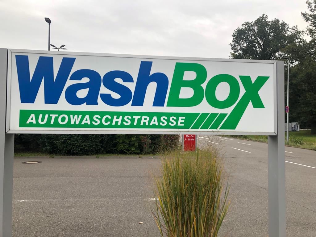 Station de lavage auto WashBox Speyer en Allemagne | Projets d'Airpress