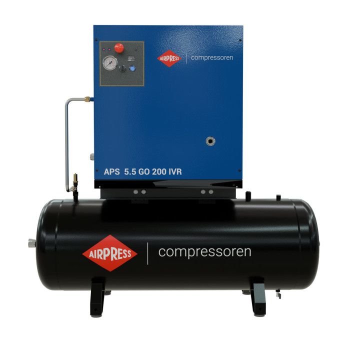 Compresseur APS 5.5 GO 200 Combi IVR Airpress