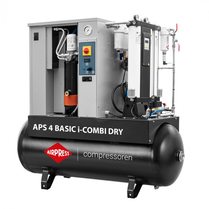 Compresseur i-Combi Dry APS 4 Basic Airpress